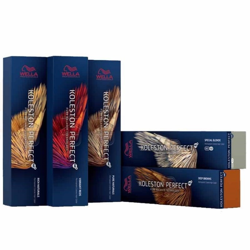Купить № 7/18 Перламутровый вереск, 60 мл, Краска для волос Wella, Koleston Perfect ME+