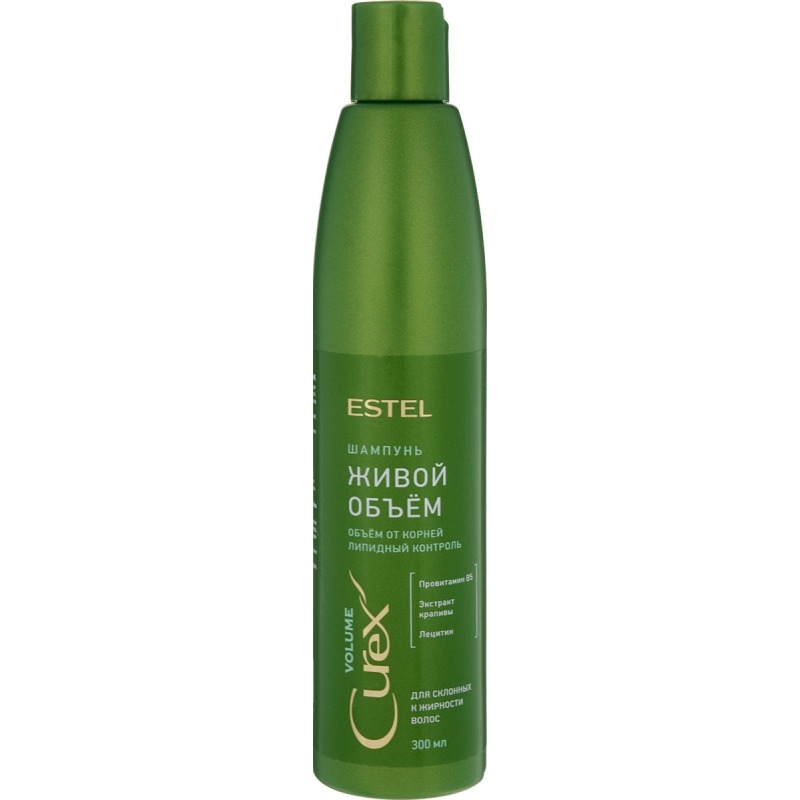 

Шампунь Estel, «Живой объем» Curex Volume