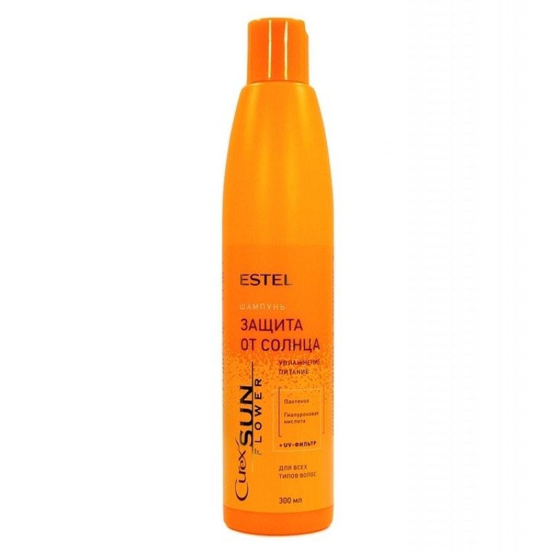 

Шампунь Estel, «Защита от солнца» Curex Sun Flower