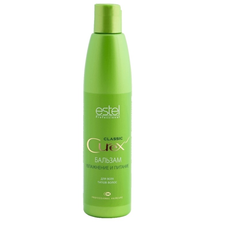 Бальзам для волос Estel «Увлажение и Питание» Curex