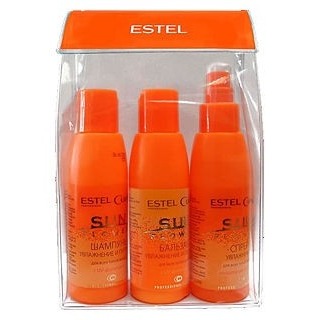 

Набор для волос Estel, Curex Sunflower Travel