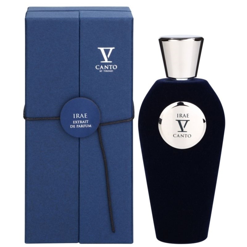 V perfume top