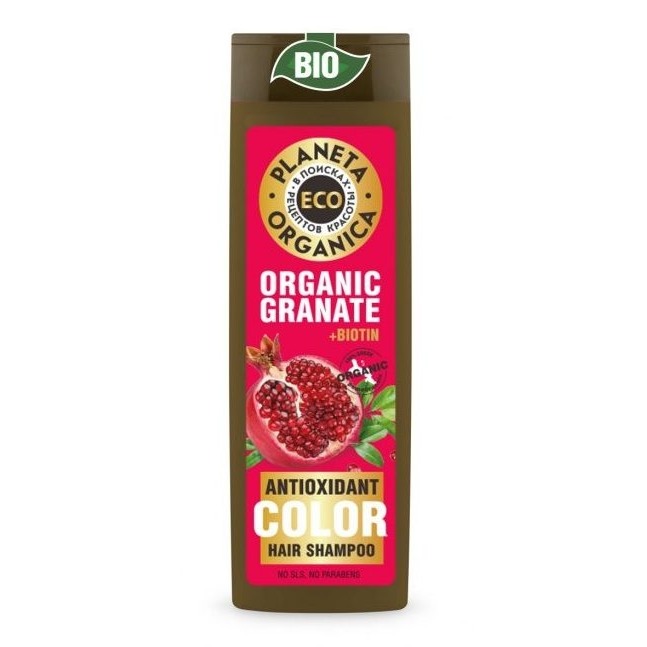 

«Защита цвета» ECO Organic Granate+Biotin