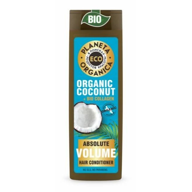 

«Абсолютный объем» ECO Organic Coconut+Collagen