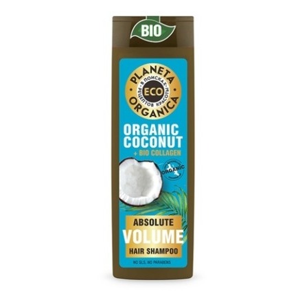 

Абсолютный объем» ECO Organic Coconut+Collagen