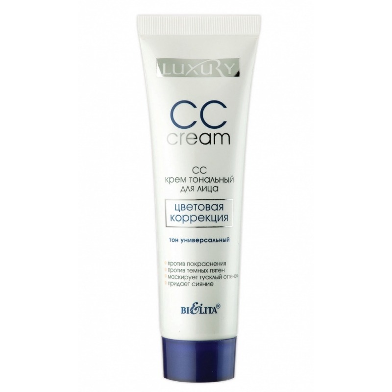 

CC Cream «Цветовая коррекция»