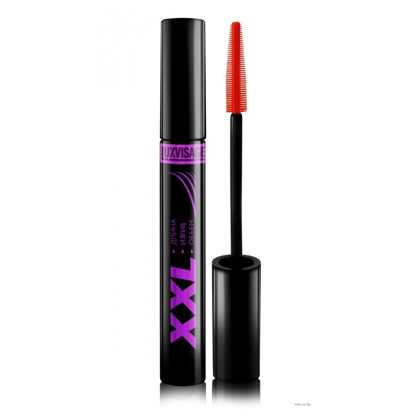 

Тушь для ресниц Luxvisage, «Длина+Обьем+Изгиб»