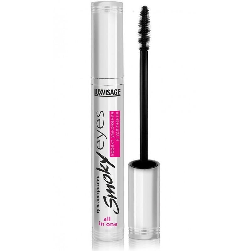 

Тушь для ресниц Luxvisage, Smoky Eyes «Эффект умножения и удлинения»