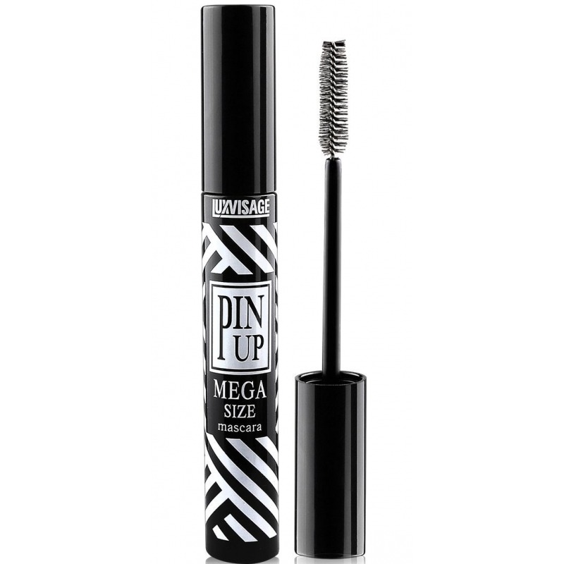

Тушь для ресниц Luxvisage, Pin-Up Mega Size