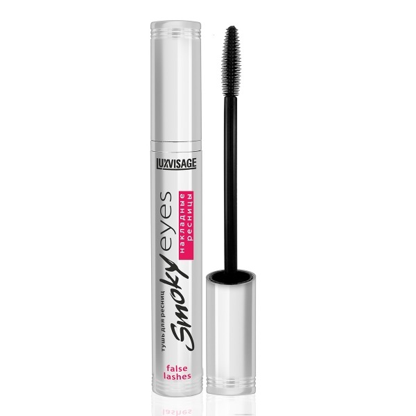 

Тушь для ресниц Luxvisage, Smoky Eyes «Накладные ресницы»