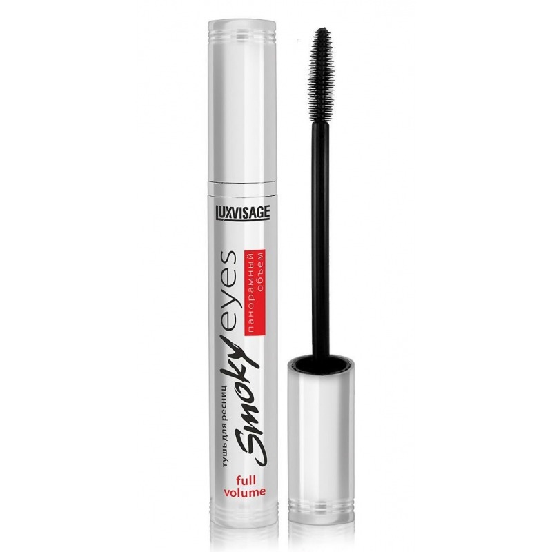 

Тушь для ресниц Luxvisage, Smoky Eyes «Панорамный объем»
