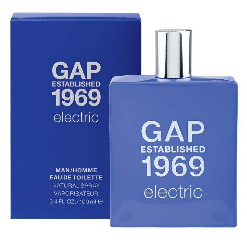 GAP Gap Established 1969 Electric