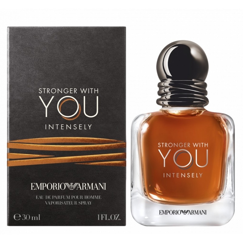 Emporio Armani Stronger With You Intensely от Aroma-butik