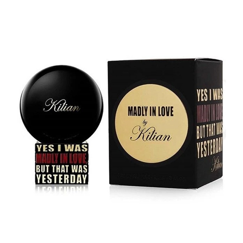 Yes I Was Madly In Love, But That Was Yesterday