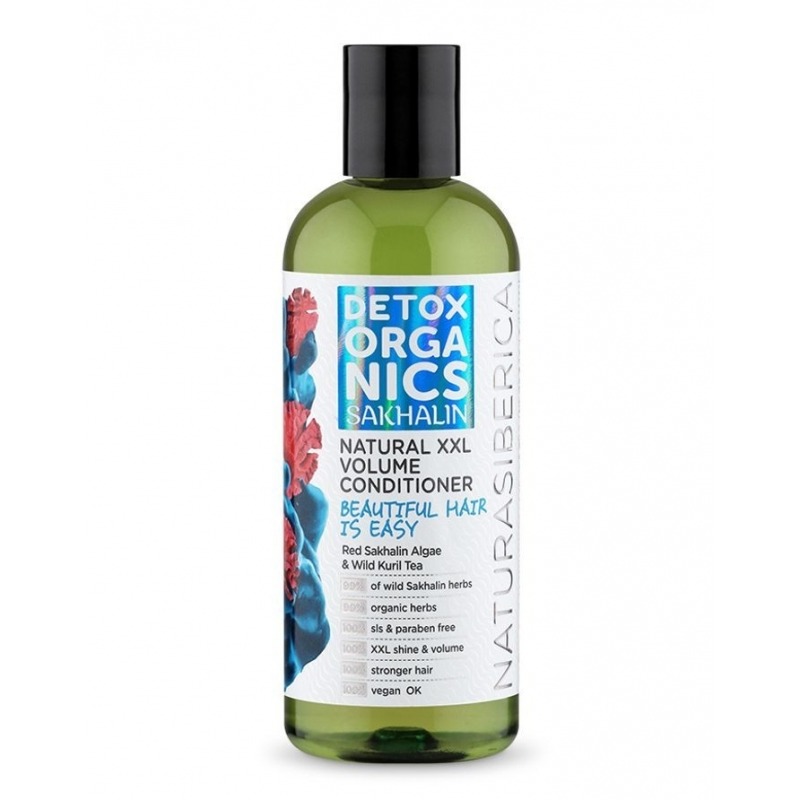 

«Объем и уход» Detox organics Sakhalin