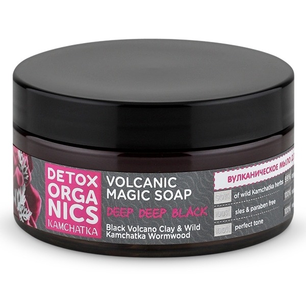 

«Вулканическое» Detox organics Kamchatka