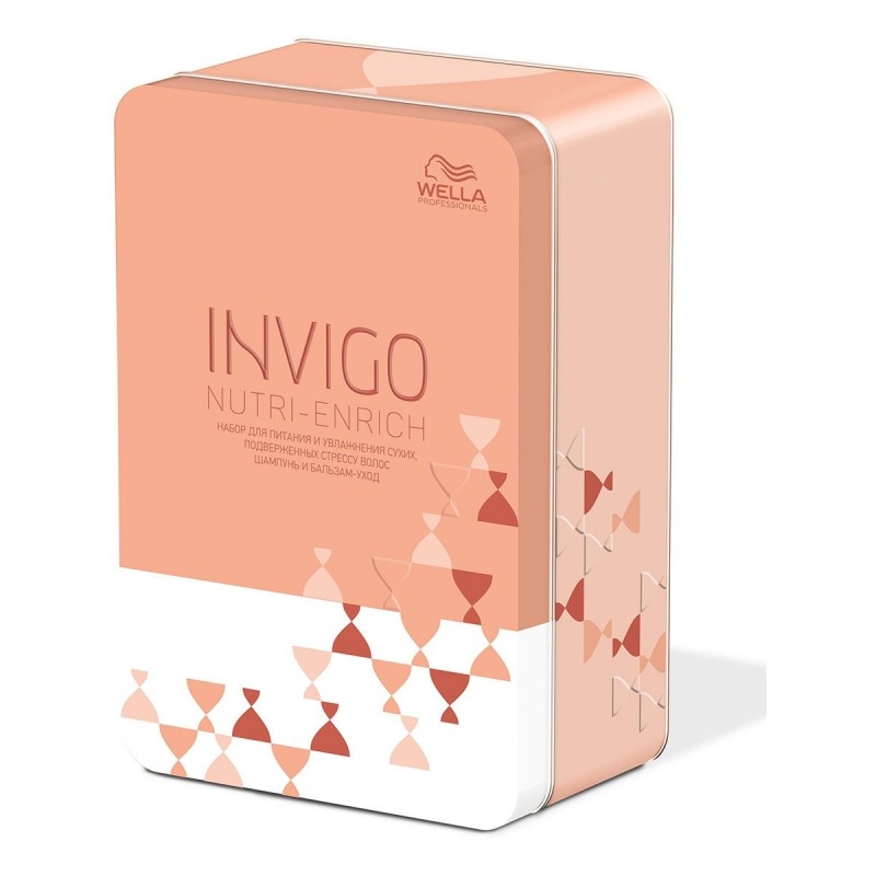 Wella Набор для питания волос Invigo Nutri Enrich: шампунь + бальзам