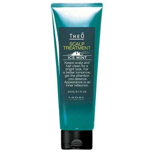 Крем для волос Lebel Cosmetics Theo Scalp Treatment Ice Mint