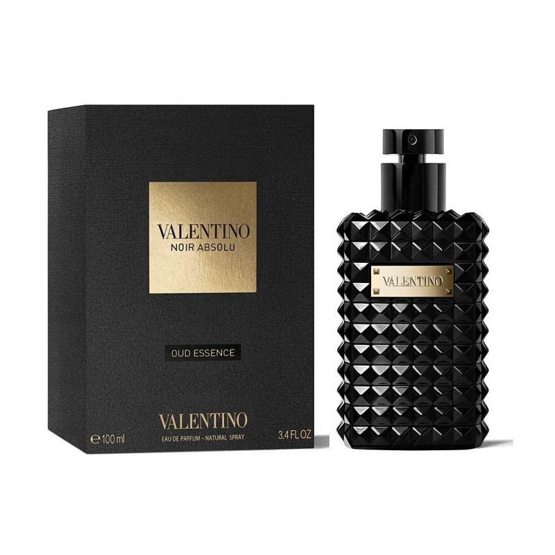 Valentino Noir Absolu Oud Essence la panthere noir absolu