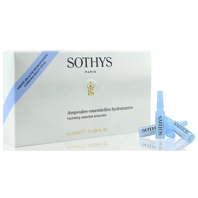 

Ампульный концентрат для глубокого увлажнения кожи Hydrating Essential Ampoules