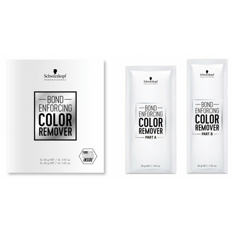 

Пакеты для снятия краски Schwarzkopf Professional, Bond Enforcing Color Remover