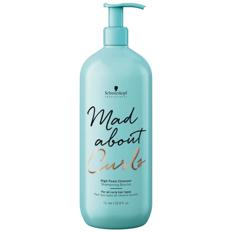 

Шампунь Schwarzkopf Professional, Mad About Curls
