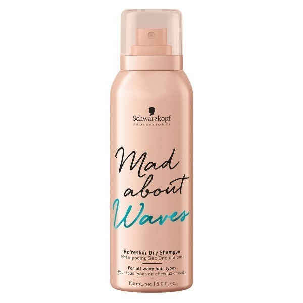 Сухой шампунь Schwarzkopf Professional Mad About Waves