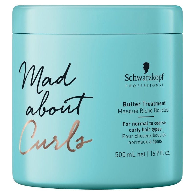 

Маска для волос Schwarzkopf Professional, Mad About Curls Butter