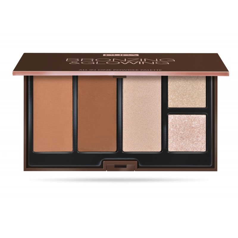

Набор пудровых средств Bronzing & Contouring