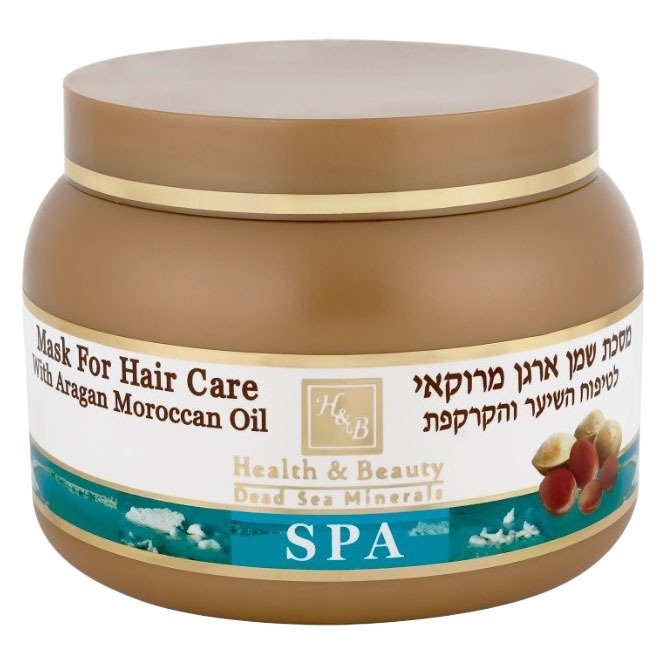 

Масло для волос Health & Beauty, с маслом аргании марокканской