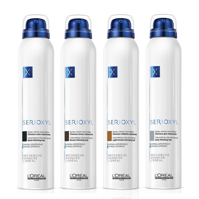 

Краска для волос Loreal Professionnel, Serioxyl