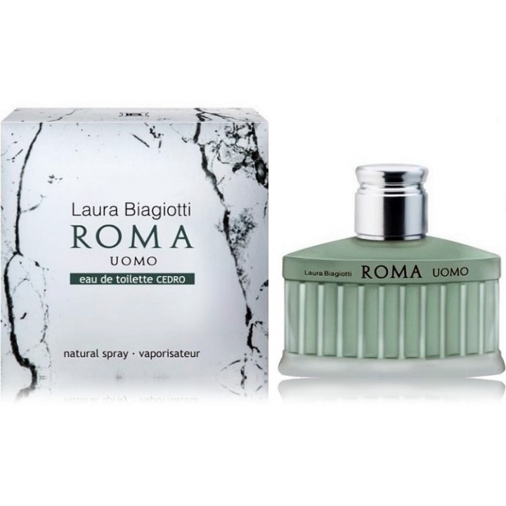 Roma Uomo Eau de Toilette Cedro roma eau de toilette rosa