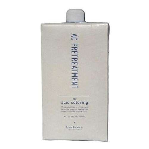 Купить Лосьон, 1000 мл, Лосьон для волос Lebel Cosmetics, AC Pretreatment