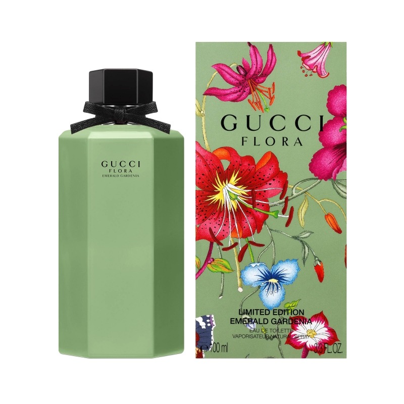 GUCCI Flora Emerald Gardenia - фото 1