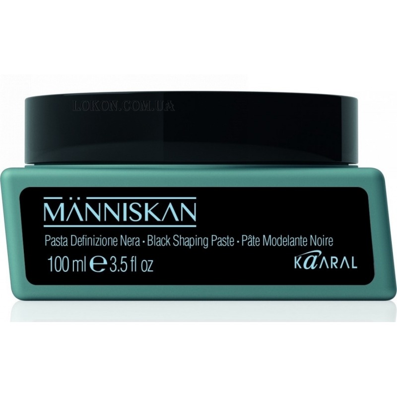 

Manniskan Black Shaping Paste