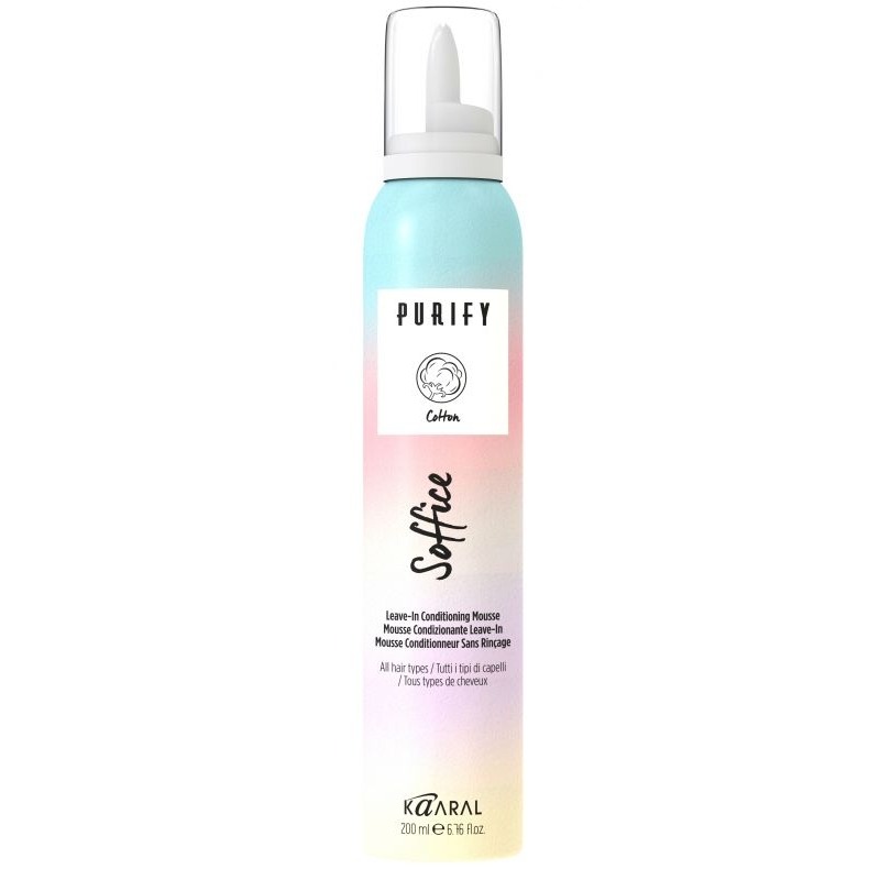 

Purify Soffice Leave-In Condtioning Mousse