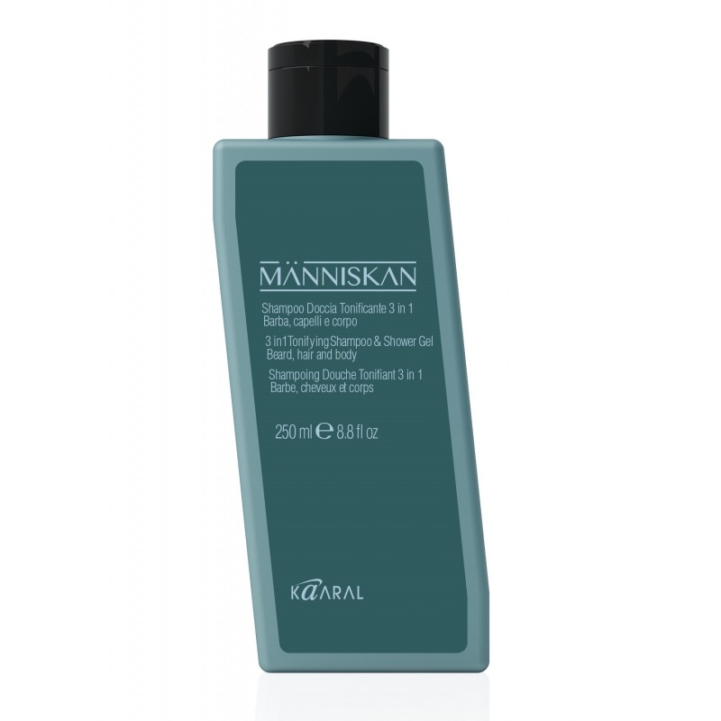 

Manniskan Tonifying Shampoo & Shower Gel 3 in 1