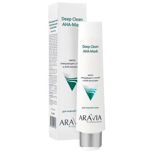 

Маска для лица Aravia Professional, Deep Clean AHA-Mask