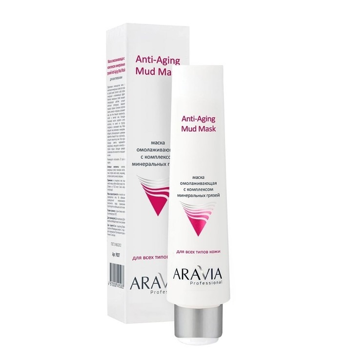 

Маска для лица Aravia Professional, Anti-Aging Mud Mask