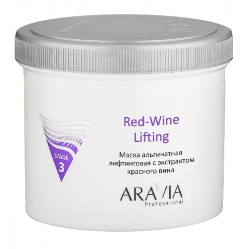 

Маска для лица Aravia Professional, Red-Wine Lifting