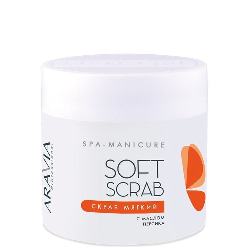 

Скраб для тела Aravia Professional, Soft Scrub