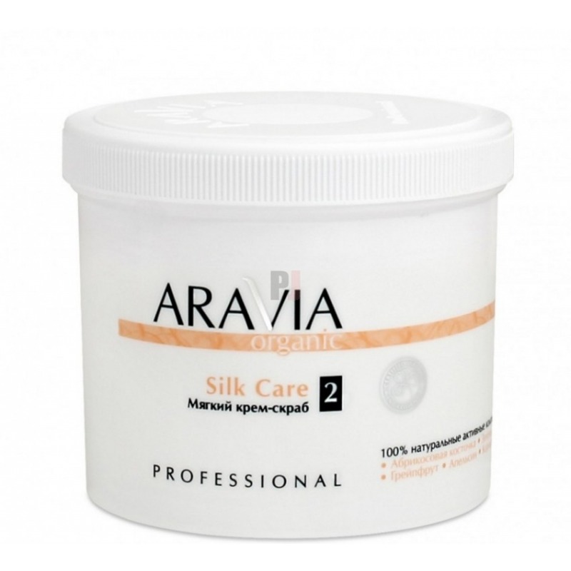 

Крем-скраб для тела Aravia Professional, Silk Care
