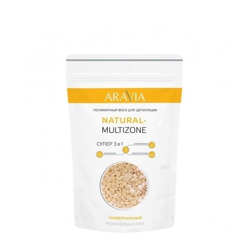 

Воск для депиляции Aravia Professional, Natural-Multizone