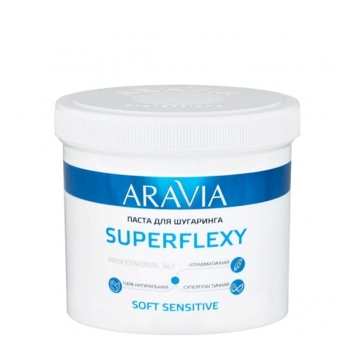 Купить Паста, 750 г, Паста для шугаринга Aravia Professional, Superflexy Soft Sensitive