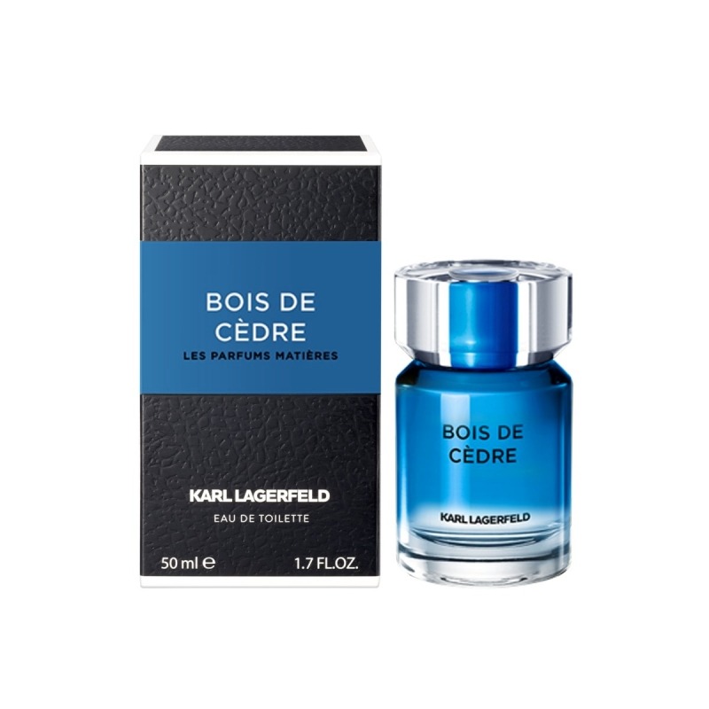 Karl Lagerfeld Bois de Cedre - купить мужские духи, цены от 2140 р. за ...