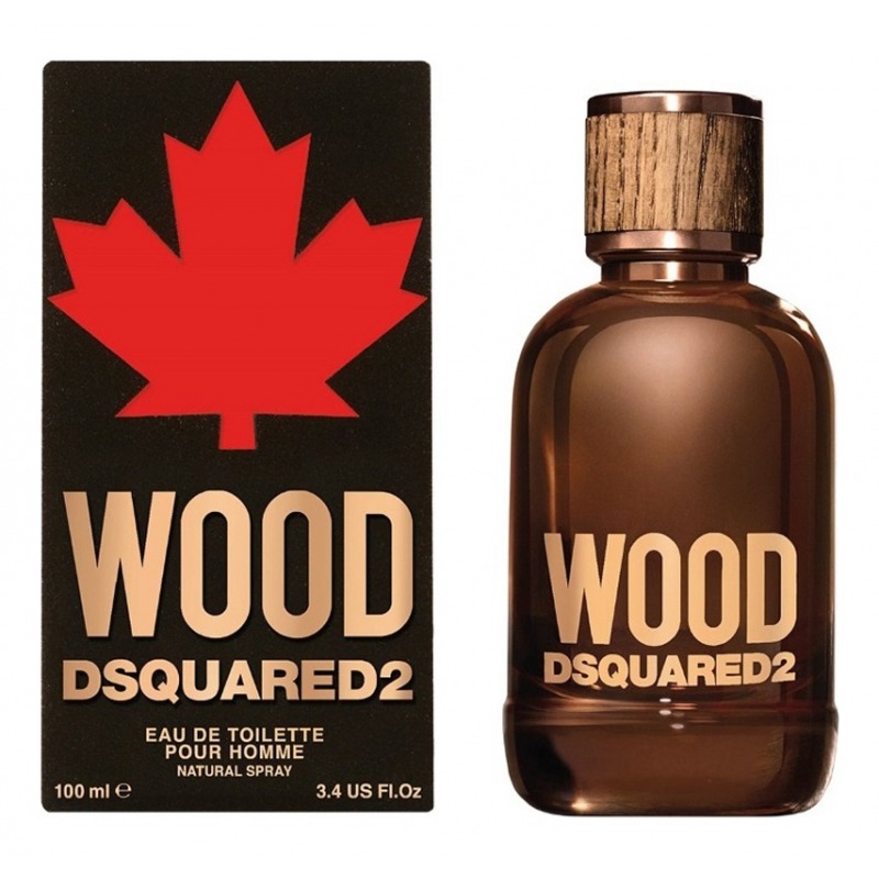 DSQUARED2 Wood for Him - фото 1