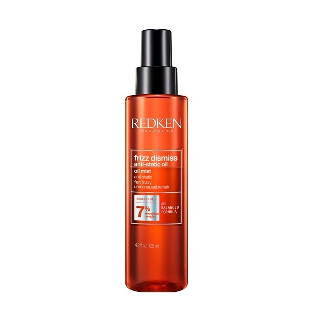 

Масло-спрей для волос Redken, Frizz Dismiss Anti-static oil mist