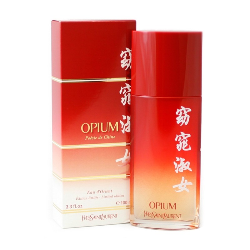 Yves Saint Laurent Opium Poesie de Chine