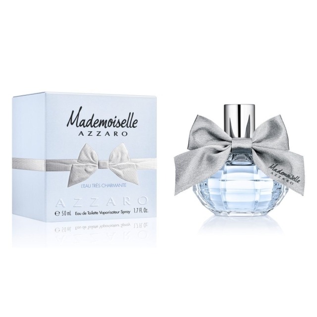 Mademoiselle L'Eau Tres Charmante azzaro mademoiselle l eau tres florale 50