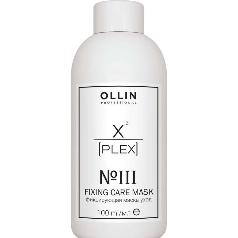 Маска для волос Ollin Professional X-Plex №3